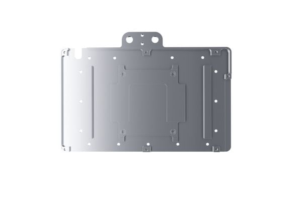 Alphacool 13439, Vannblokk + Bakplate, Akryl, Aluminium, Kromfarget, Kobber (Cu), Sort, Kromfarget, Gjennomsiktig, 3-Pin JST, 1/4", Grafikkort