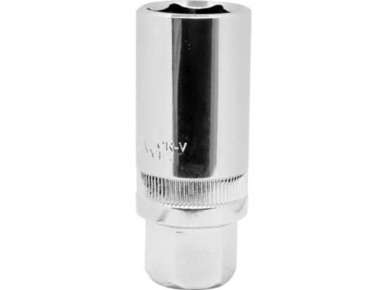 Yato Spark plug socket 3/8" 18mm CrV YT-3841
