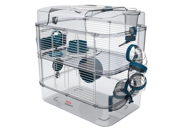 Zolux Hamster, musebur RODY 3 DUO farge blå