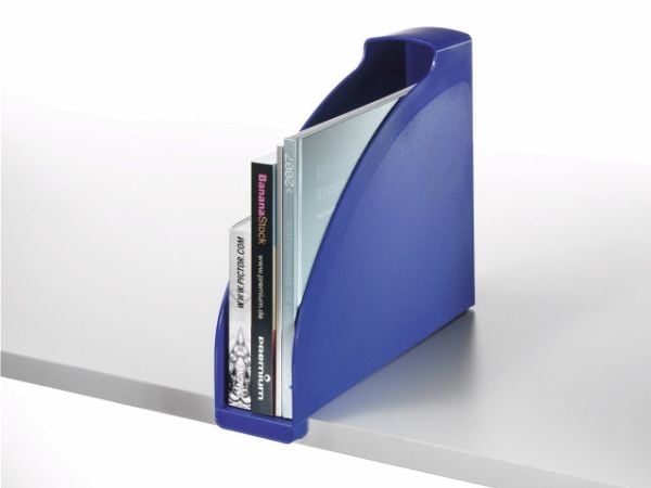 Esselte 24760035, Plast, Blå, 78 x 278 x 300 mm, A4