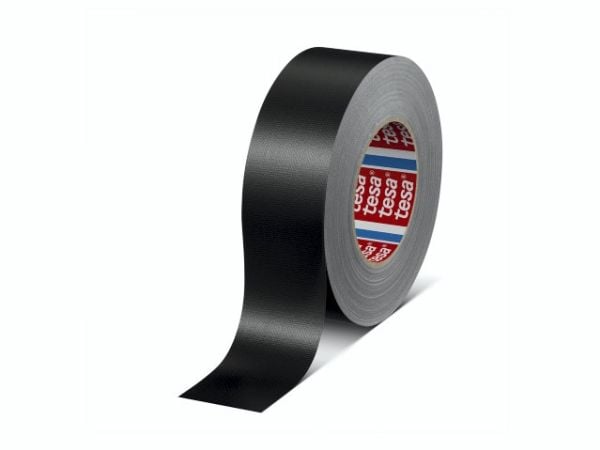 Teippi tesa canvas musta 48mmx50m 4688 - (50 metriä per rulla x 18 rullaa)
