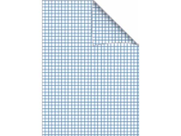 Regnehæfte Bantex, A5, kvadreret 5 x 5 mm, græsgrøn, 25 stk.