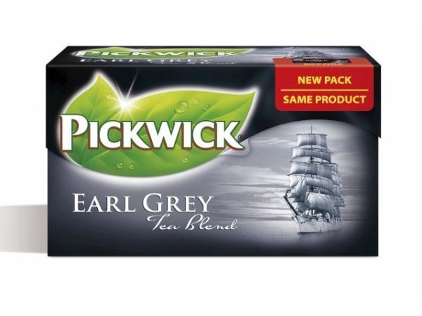 Te Pickwick Earl Grey 20breve/pak Te Pickwick Earl Grey 20breve/pak