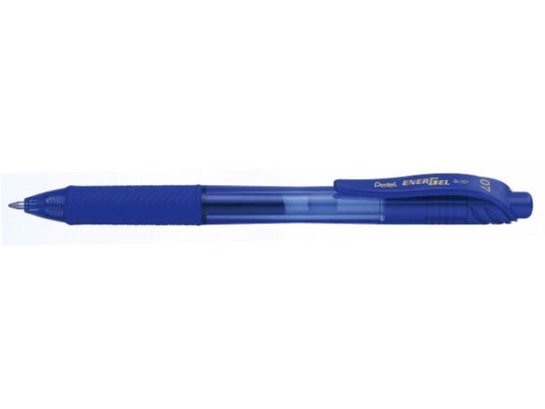Pentel EnerGel - Rulleballpenn - blå - gelblekk - 0.7 mm - medium - retraktil