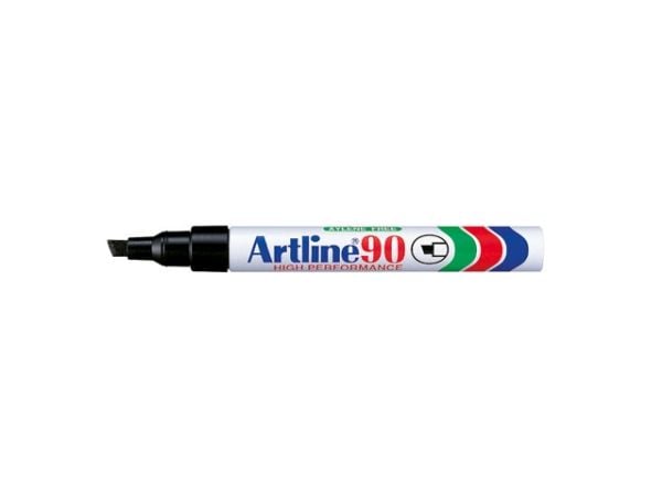Artline 90, Svart, Plastikk, 2,5 mm