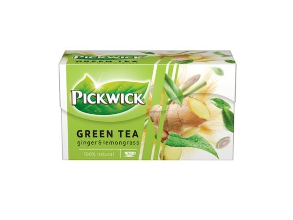 Te Pickwick Ingefær & Citron 20breve/pak