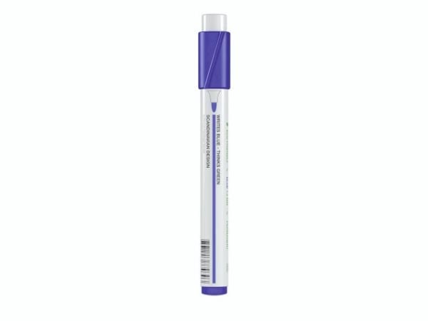 Permanent marker, Penol 0700, 1,5 mm, blå, pakke a 10 stk