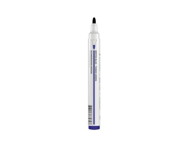 Permanent marker, Penol 0700, 1,5 mm, blå, pakke a 10 stk