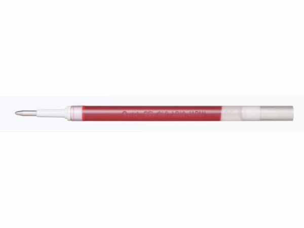 Pentel LR10-BX, Röd, Röd, Vit, 0,5 mm, Kulspetspenna, Pentel LR10, 1 styck