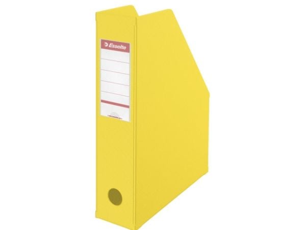 Esselte Vivida - Bladfil - for A4 (210 x 297 mm) - livlig gul