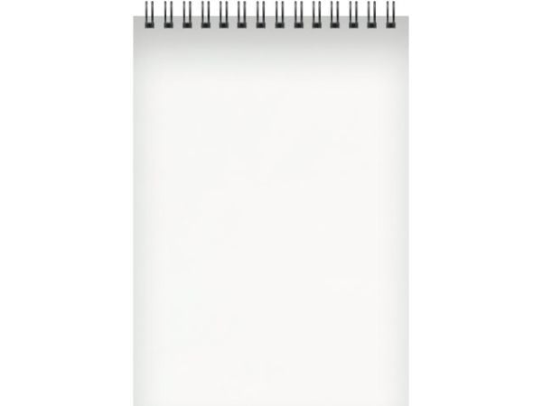 Oxford 400166129, Monokromatisk, Hvit, A3, 50 ark, 120 g/m², Mykt omslag