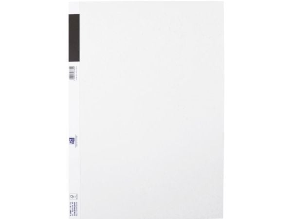 Oxford 400166120, Monokromatisk, Hvit, A3, 50 ark, 120 g/m², Mykt omslag
