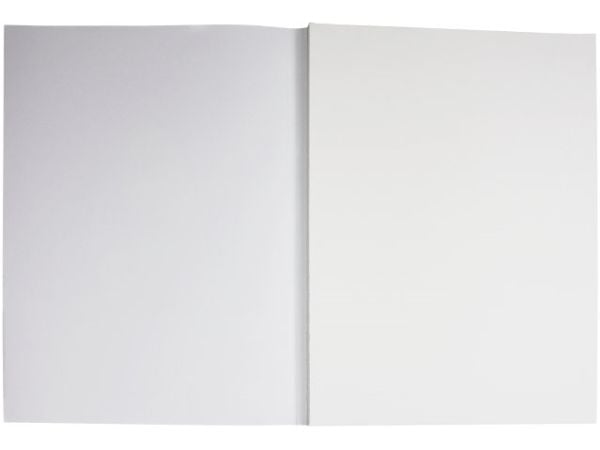 Oxford 400166108, Monokromatisk, Hvit, A3, 40 ark, 160 g/m², Mykt omslag