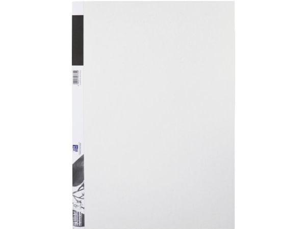 Oxford 400166108, Monokromatisk, Hvit, A3, 40 ark, 160 g/m², Mykt omslag