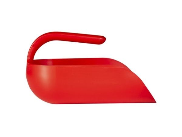 Skovl, Vikan, Hand ergonomic 2 l, rød 150mmx270mm