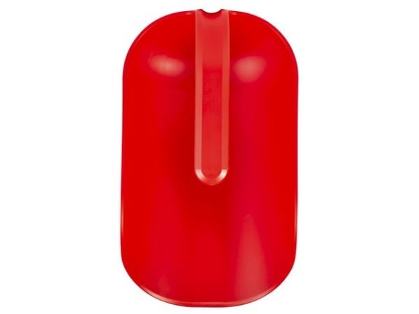 Skovl, Vikan, Hand ergonomic 2 l, rød 150mmx270mm