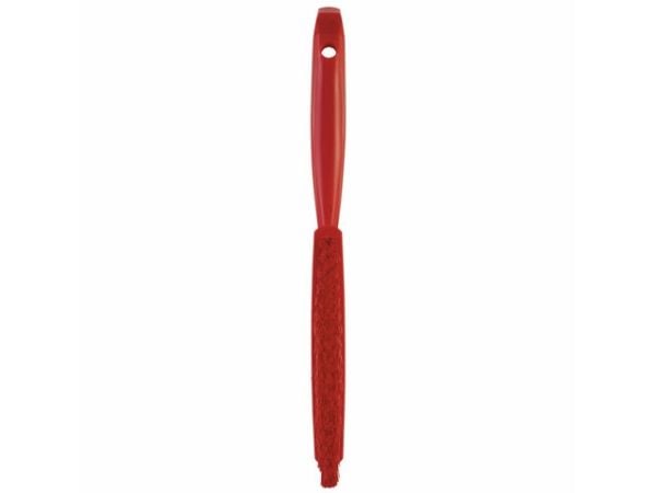 Børster og koste, Vikan Short shaft very stiff, rød 20mmx300mm
