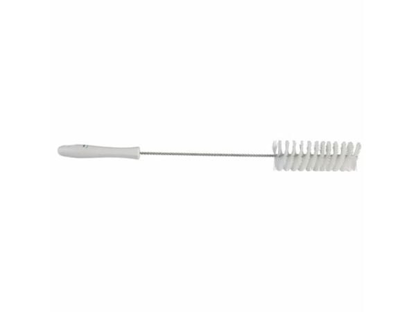 Rørrenser, Vikan, 50cm, Ø5cm, hvid, polyester/PP/rustfrit stål