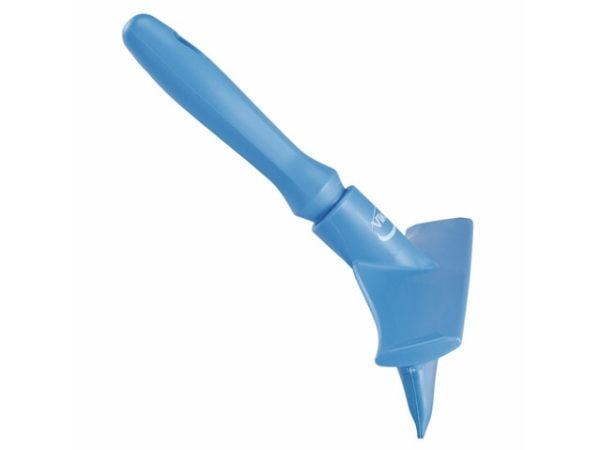 Håndskraber 25 cm Blå,1 stk