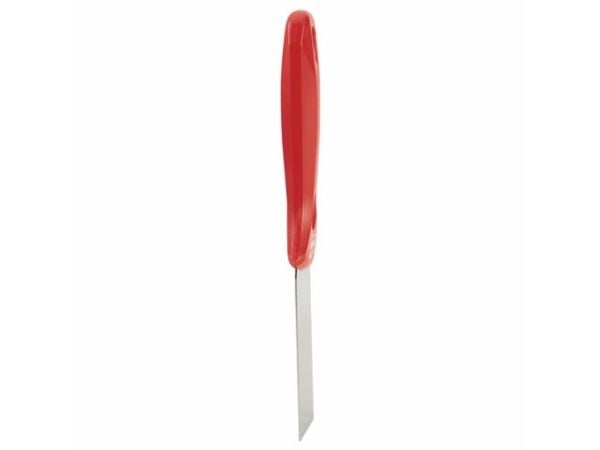 Handskrapare Vikan 23,5x5x2,2 cm, röd, PP/rostfritt stål