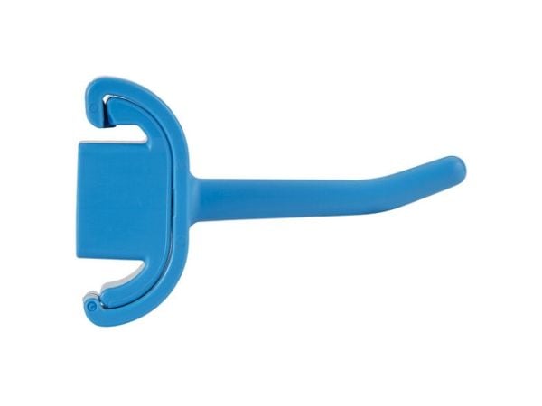 Hygieeninen seinäkiinnike Vikan sininen L41mm,1 kpl