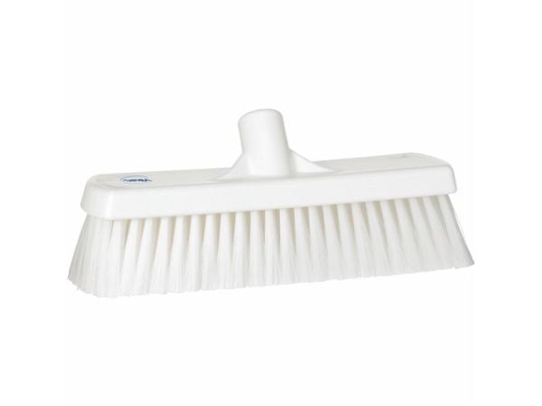 Vikan vagn/fejekost Medium 30 cm plast med gänga vit