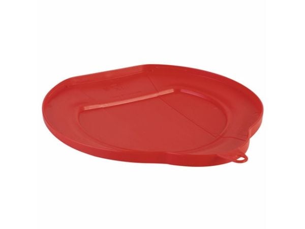Spand, Vikan, låg 6 l, rød 250mmx295mm x 20mm