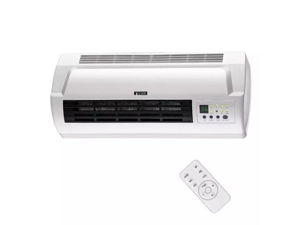 Noveen HC2000 LED, Vit, horisontell, Knappar, LED, 2000 W, 220 - 240 V