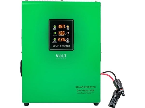 AURINKOSÄHKÖ INVERTTERI GREEN BOOST MPPT3000