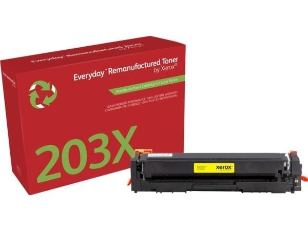 Xerox - Gul - kompatibel - tonerkassett - for HP Color LaserJet Pro M254dw, M254nw, MFP M280nw, MFP M281cdw, MFP M281fdn, MFP M281fdw