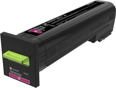 Lexmark - Magenta - original - tonerkassett LCCP, Lexmark Corporate - för Lexmark CS820, CX820, CX825, CX860