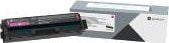 Lexmark C330H30, 2500 sivua, Magenta, 1 kpl