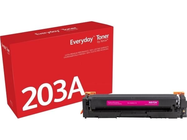 Everyday - Magenta - kompatibel - tonerpatron (alternativ for: Canon CRG-054M, HP 203A) - for Canon ImageCLASS LBP622, MF641, MF642, MF644; HP Colo...