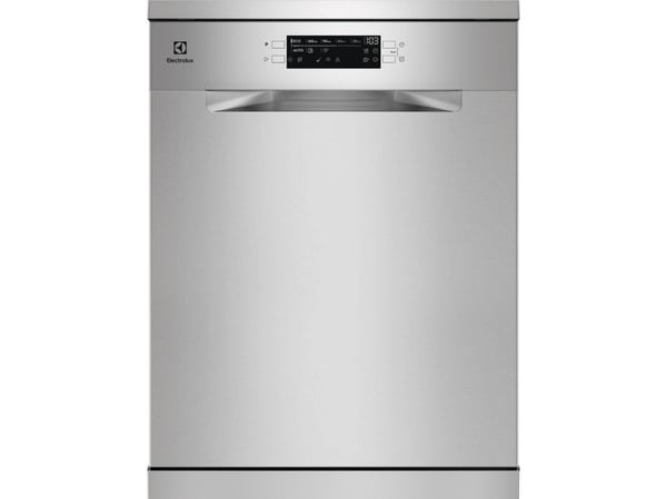 Electrolux ESA47210SX, Fristående, Full storlek (60 cm), Rostfritt stål, Knappar, LCD, 3 siffror
