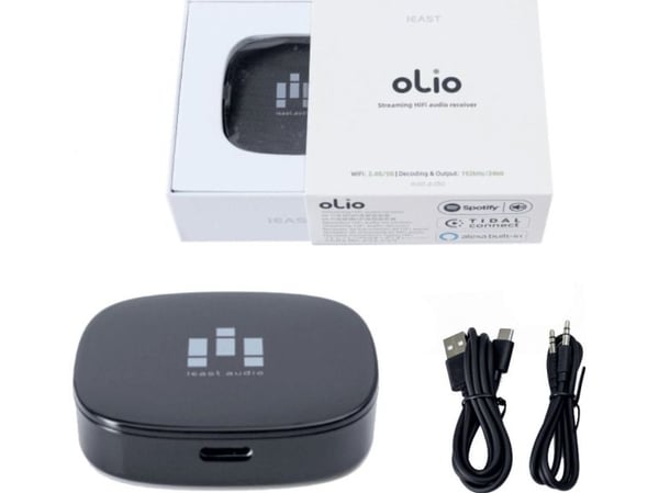 iEAST OlioStream nettverksavspiller Hi-Fi Multiroom - svart