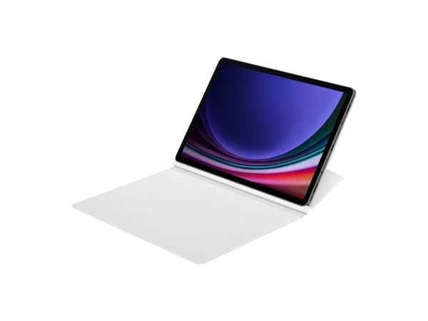 Samsung EF-BX710 - Lommebok for nettbrett - hvit - for Galaxy Tab S9