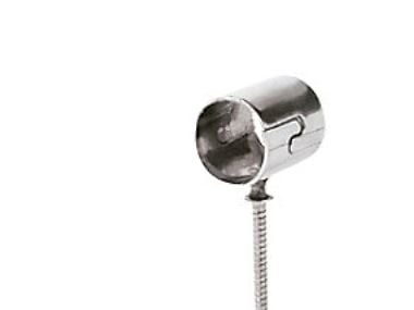 Nirosan 18mm rustfri - rørbærer afstand til væg 13mm
