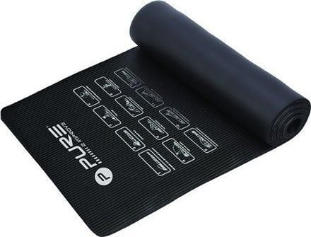 Pure2Improve Fitness treningsmatte P2I NBR 183x58x1 cm