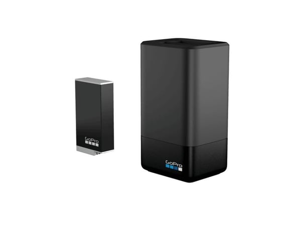 GoPro MAX - Dobbel batterilader + Enduro-batteri
