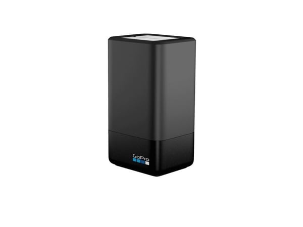 GoPro MAX - Dobbel batterilader + Enduro-batteri
