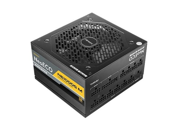 Antec NE1000G M - Strømforsyning (intern) - ATX12V 3.0 - 80 PLUS Gold - AC 100-240 V - 1000 watt - aktiv PFC - Den europeiske union