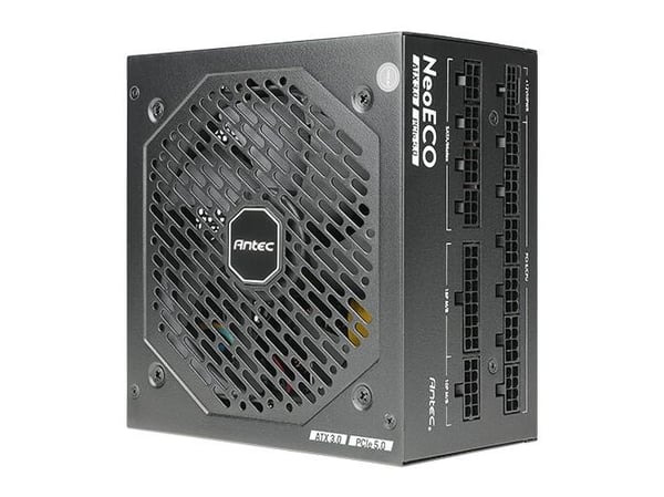 Antec NE1000G M - Strømforsyning (intern) - ATX12V 3.0 - 80 PLUS Gold - AC 100-240 V - 1000 watt - aktiv PFC - Den europeiske union