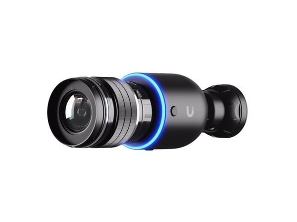 Ubiquiti UniFi Protect AI DSLR - Nettverksovervåkingskamera - kule - innendørs, utendørs - værbestandig - farge - 10 MP - 3840 x 2160 - 4K - M43-mo...