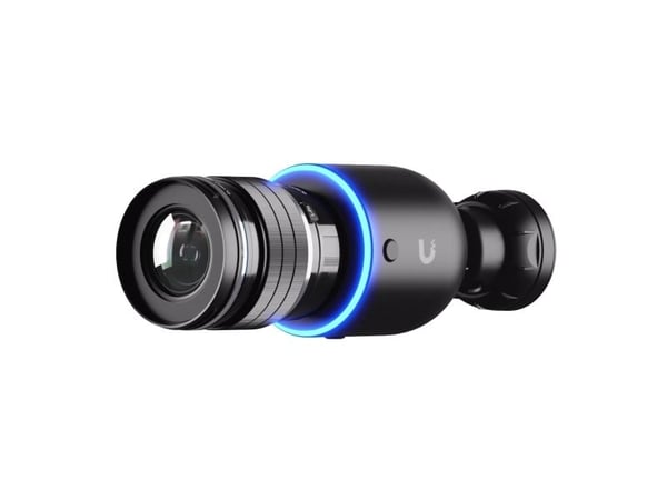 Ubiquiti UniFi AI DSLR - Nettverksovervåkingskamera - kule - innendørs, utendørs - værbestandig - farge (Dag og natt) - 10 MP - 3840 x 2160 - 4K - ...