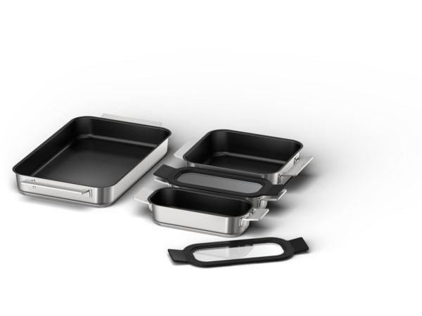 Siemens HZ9FF040 - Pan set - 4 artikler