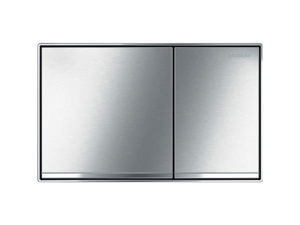 Geberit 115.640.GH.1, Skylleplate, Kromfarget, Geberit, 214 mm, 25 mm, 132 mm