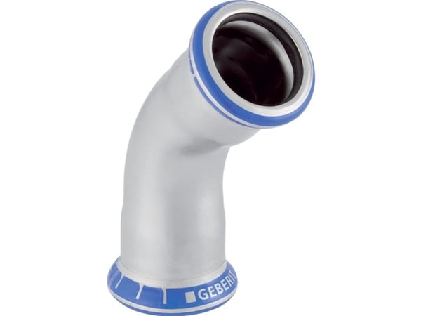 Geberit 30602, 45°, 28 mm, 8 mm