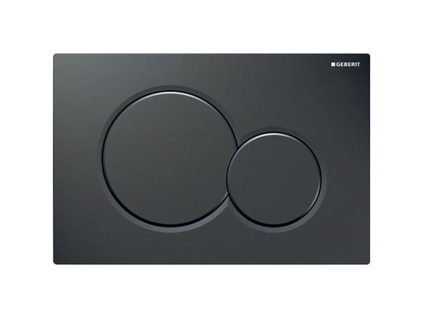 Geberit 115.770.DW.5, Flush plate, Sort, Geberit, 246 mm, 13 mm, 164 mm Geberit 115.770.DW.5, Flush plate, Sort, Geberit, 246 mm, 13 mm, 164 mm