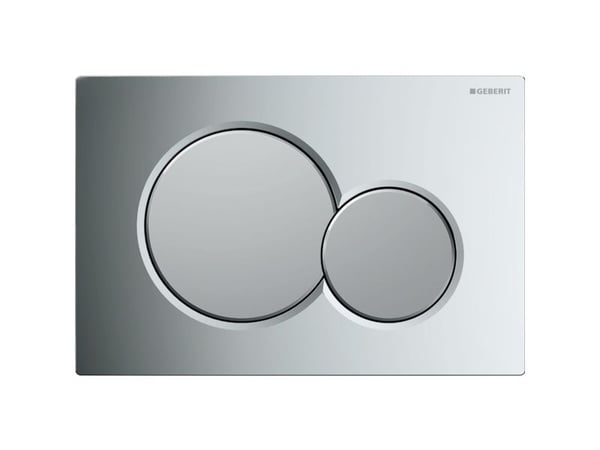 Geberit 115.770.KA.5, Skylleplate, Kromfarget, Geberit, 246 mm, 13 mm, 164 mm