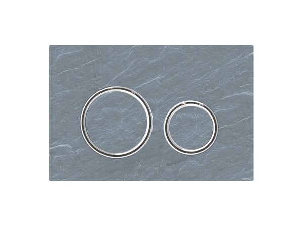 Geberit 115.884.JM.1, Skylleplate, Kromfarget, Geberit, 246 mm, 14 mm, 164 mm